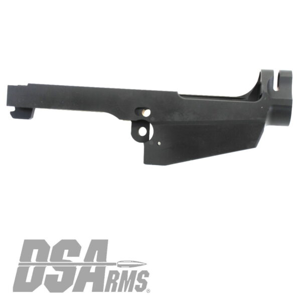 DSA SA58 Special Gendarmerie Marked Stripped Semi Auto FAL Receiver - Type 3 Carry Handle Cut - 7.62 MM DSA SA58 Special Gendarmerie Marked Stripped Semi Auto FAL Receiver - Type 3 Carry Handle Cut - 7.62 MM - Image 5