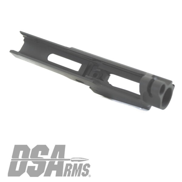 DSA SA58 Special Gendarmerie Marked Stripped Semi Auto FAL Receiver - Type 3 Carry Handle Cut - 7.62 MM DSA SA58 Special Gendarmerie Marked Stripped Semi Auto FAL Receiver - Type 3 Carry Handle Cut - 7.62 MM - Image 6
