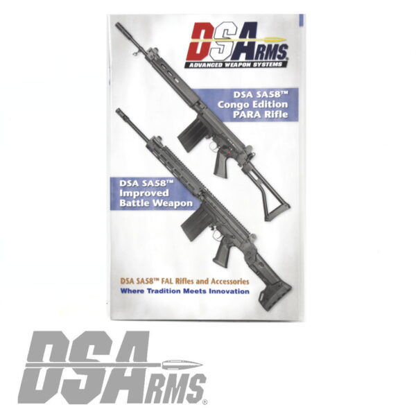 DS Arms Catalog - Featuring DS Arms Rifles & FAL SA58 Parts and Accessories - 36 Pages - Image 2