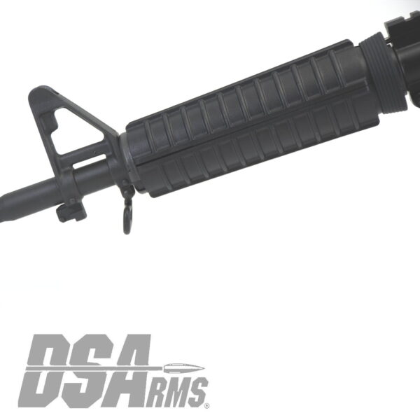 DSA ZM4 14.7" Service Series A3 M4 Flat Top AR Carbine  - 5.56x45mm NATO - P & W 16" OAL Barrel Length DSA ZM4 14.7" Service Series A3 M4 Flat Top AR Carbine  - 5.56x45mm NATO - P & W 16" OAL Barrel Length - Image 3
