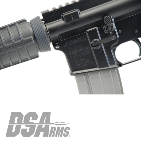 DSA ZM4 14.7" Service Series A3 M4 Flat Top AR Carbine  - 5.56x45mm NATO - P & W 16" OAL Barrel Length DSA ZM4 14.7" Service Series A3 M4 Flat Top AR Carbine  - 5.56x45mm NATO - P & W 16" OAL Barrel Length - Image 4
