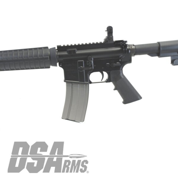 DSA ZM4 14.7" Service Series A3 M4 Flat Top AR Carbine  - 5.56x45mm NATO - P & W 16" OAL Barrel Length DSA ZM4 14.7" Service Series A3 M4 Flat Top AR Carbine  - 5.56x45mm NATO - P & W 16" OAL Barrel Length - Image 5