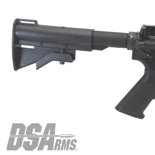 DSA ZM4 14.7" Service Series A3 M4 Flat Top AR Carbine  - 5.56x45mm NATO - P & W 16" OAL Barrel Length DSA ZM4 14.7" Service Series A3 M4 Flat Top AR Carbine  - 5.56x45mm NATO - P & W 16" OAL Barrel Length - Image 8
