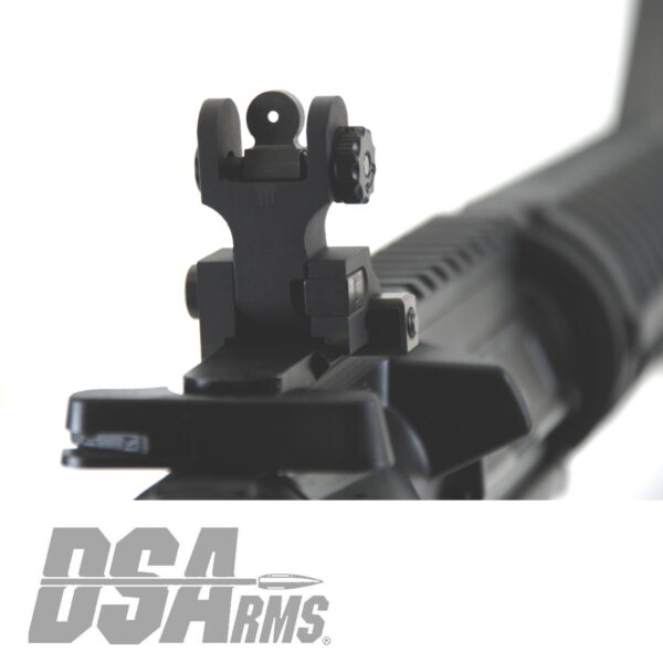 DSA ZM4 14.7" Service Series A3 M4 Flat Top AR Carbine  - 5.56x45mm NATO - P & W 16" OAL Barrel Length DSA ZM4 14.7" Service Series A3 M4 Flat Top AR Carbine  - 5.56x45mm NATO - P & W 16" OAL Barrel Length - Image 10