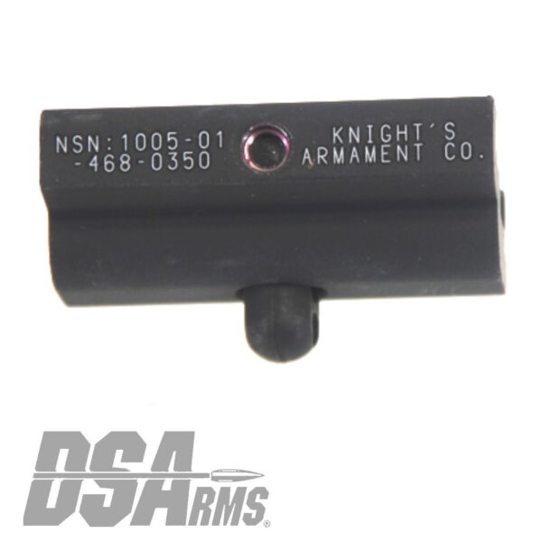 Knight's Armament MWS Bipod Adapter - Picatinny Attachment - QD Stud - Image 2