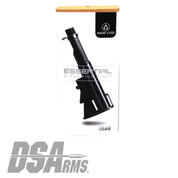 Ace - Doublestar AR15 M4 Retro Buttstock Assembly - Aluminum Construction - Original Type 2 Position Buffer Tube Ace - Doublestar AR15 M4 Retro Buttstock Assembly - Aluminum Construction - Original Type 2 Position Buffer Tube