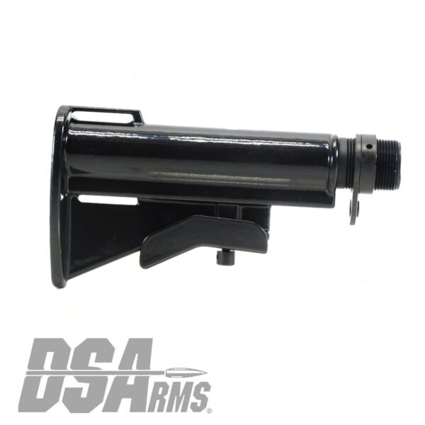 Ace - Doublestar AR15 M4 Retro Buttstock Assembly - Aluminum Construction - Original Type 2 Position Buffer Tube Ace - Doublestar AR15 M4 Retro Buttstock Assembly - Aluminum Construction - Original Type 2 Position Buffer Tube - Image 4