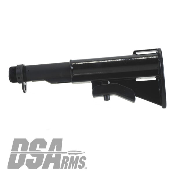 Ace - Doublestar AR15 M4 Retro Buttstock Assembly - Aluminum Construction - Original Type 2 Position Buffer Tube Ace - Doublestar AR15 M4 Retro Buttstock Assembly - Aluminum Construction - Original Type 2 Position Buffer Tube - Image 6