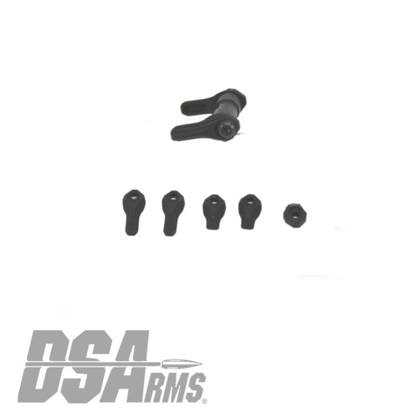 Knight's Armament Company AR15 Ambidextrous Safety Selector - Semi Auto - Black - Image 2