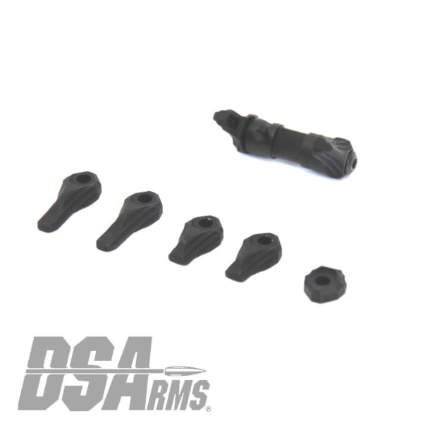 Knight's Armament Company AR15 Ambidextrous Safety Selector - Semi Auto - Black - Image 5