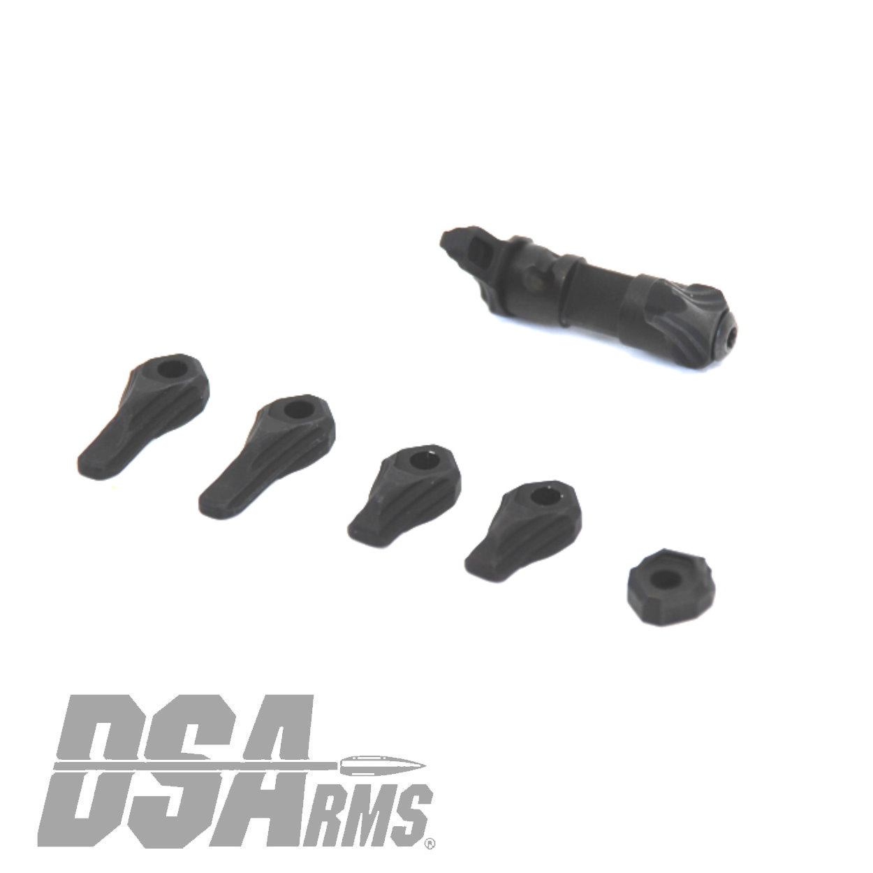 Knight's Armament Company AR15 Ambidextrous Safety Selector - Semi Auto - Black - Image 5