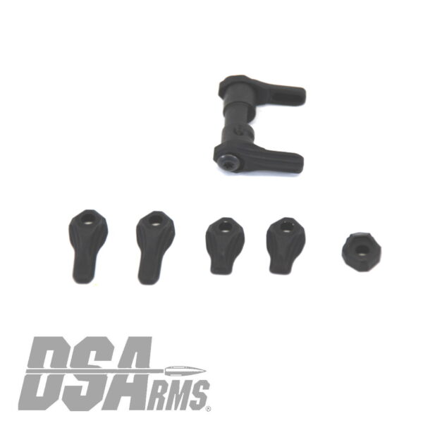 Knight's Armament Company AR15 Ambidextrous Safety Selector - Semi Auto - Black - Image 6