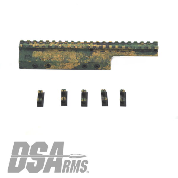 DSA FAL SA58 Extreme Duty Scope Mount - Standard Length Model - Includes Hardware - Bush Tracker Finish DSA FAL SA58 Extreme Duty Scope Mount - Standard Length Model - Includes Hardware - Bush Tracker Finish