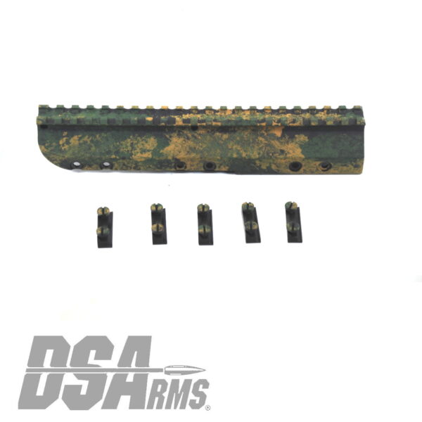 DSA FAL SA58 Extreme Duty Scope Mount - Standard Length Model - Includes Hardware - Bush Tracker Finish DSA FAL SA58 Extreme Duty Scope Mount - Standard Length Model - Includes Hardware - Bush Tracker Finish - Image 3