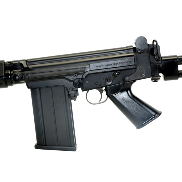 DS Arms SA58 FAL 16" Fluted Tactical Barrel, 7.62x51mm PARA Folding Stock Rifle - Image 5