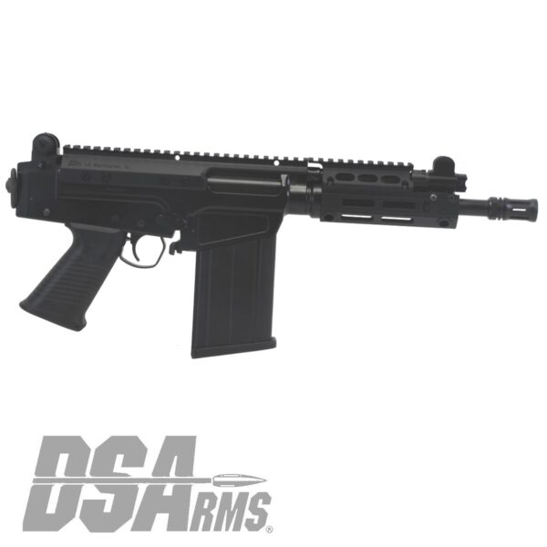 DS Arms SA58 FAL Improved Battle Pistol  - 8.25" Barrel - M-LOK Handguard - Enhanced Controls