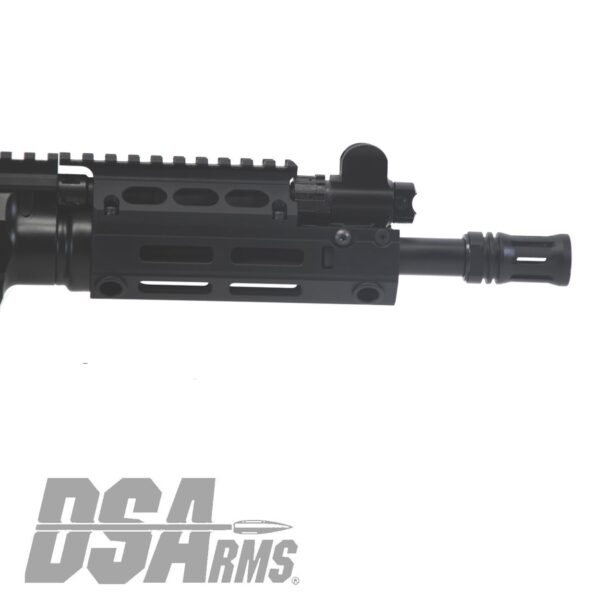 DS Arms SA58 FAL Improved Battle Pistol  - 8.25" Barrel - M-LOK Handguard - Enhanced Controls - Image 3