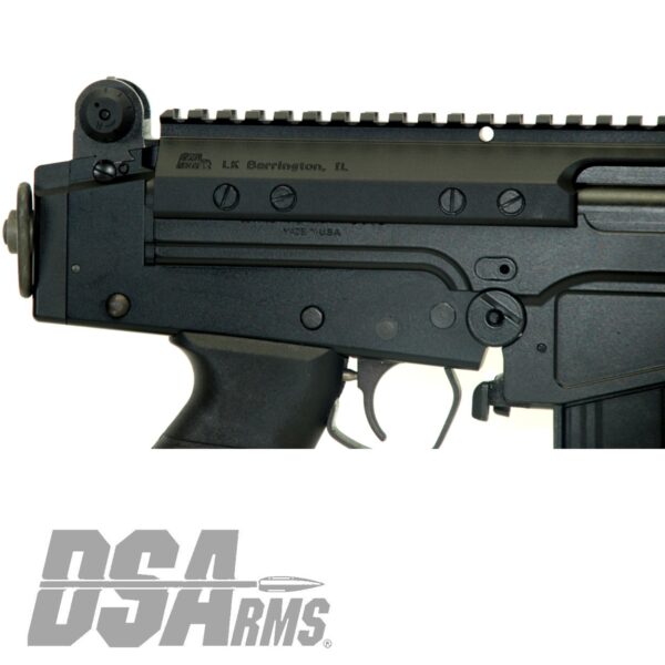 DS Arms SA58 FAL Improved Battle Pistol  - 8.25" Barrel - M-LOK Handguard - Enhanced Controls - Image 4