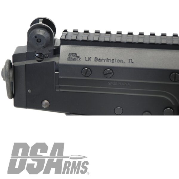 DS Arms SA58 FAL Improved Battle Pistol  - 8.25" Barrel - M-LOK Handguard - Enhanced Controls - Image 7