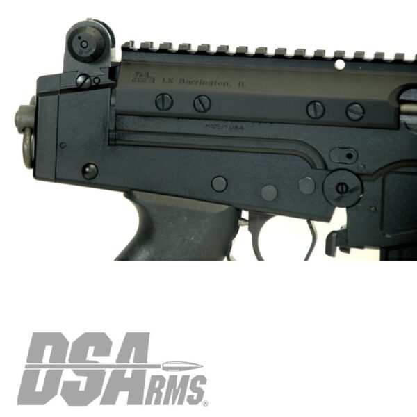 DS Arms SA58 FAL Improved Battle Pistol  - 12" Barrel - M-LOK Handguard - Enhanced Controls - Image 11