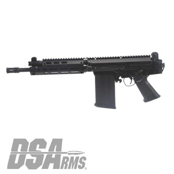 DS Arms SA58 FAL Improved Battle Pistol  - 12" Barrel - M-LOK Handguard - Enhanced Controls - Image 2