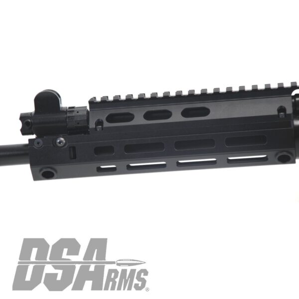 DS Arms SA58 FAL Improved Battle Pistol  - 12" Barrel - M-LOK Handguard - Enhanced Controls - Image 4