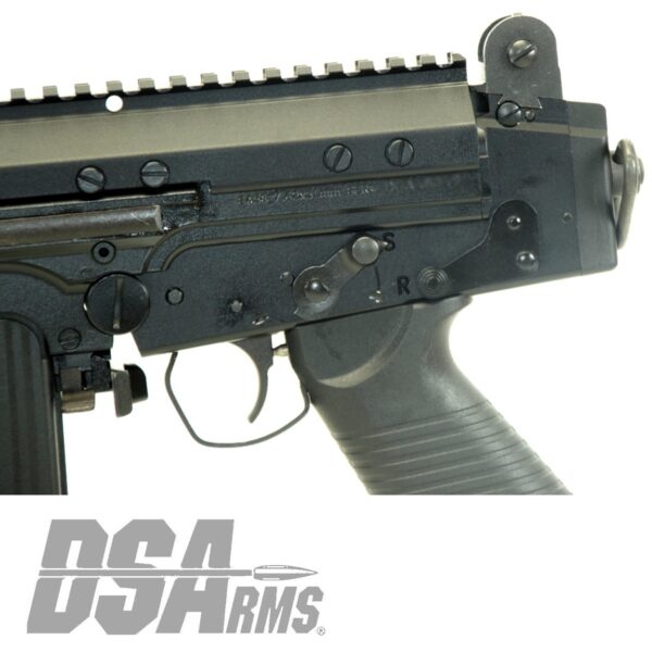 DS Arms SA58 FAL Improved Battle Pistol  - 12" Barrel - M-LOK Handguard - Enhanced Controls - Image 6