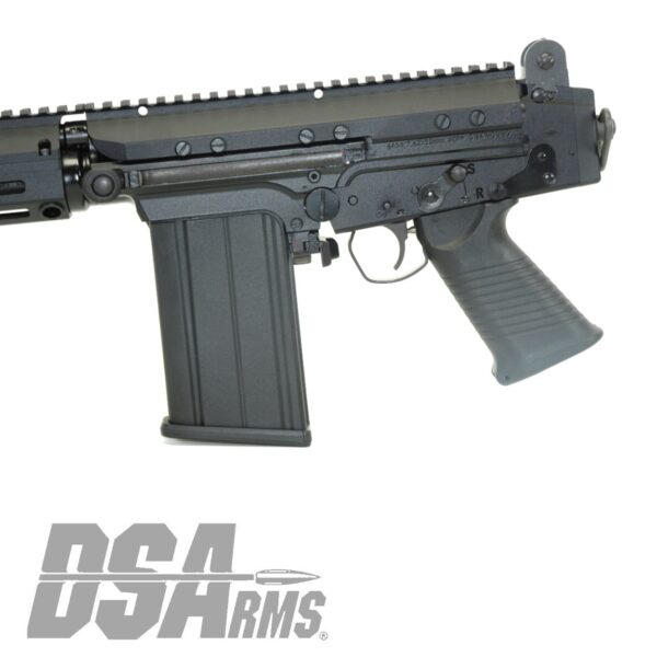 DS Arms SA58 FAL Improved Battle Pistol  - 12" Barrel - M-LOK Handguard - Enhanced Controls - Image 7