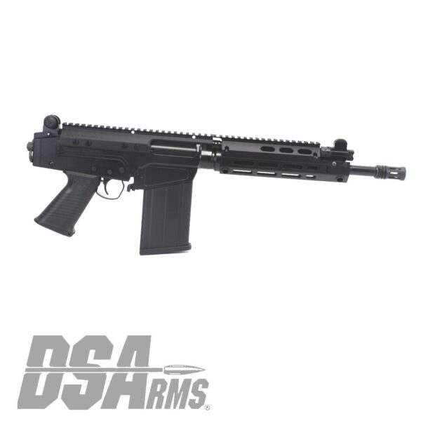 DS Arms SA58 FAL Improved Battle Pistol  - 12" Barrel - M-LOK Handguard - Enhanced Controls - Image 8