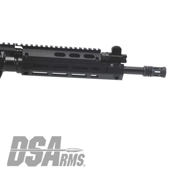 DS Arms SA58 FAL Improved Battle Pistol  - 12" Barrel - M-LOK Handguard - Enhanced Controls - Image 9