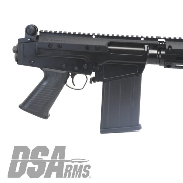 DS Arms SA58 FAL Improved Battle Pistol  - 12" Barrel - M-LOK Handguard - Enhanced Controls - Image 10