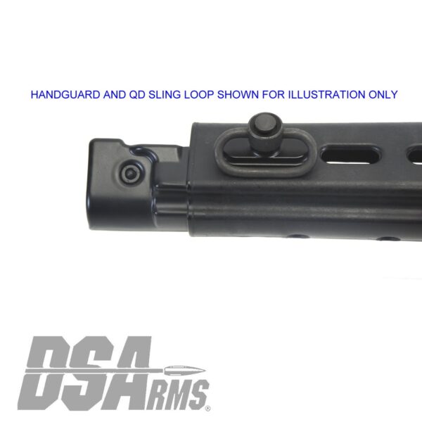 DS Arms SA58 FAL Handguard Vent Hole QD Sling Mount Assembly - Image 2