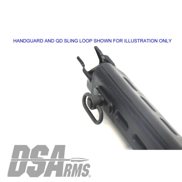 DS Arms SA58 FAL Handguard Vent Hole QD Sling Mount Assembly - Image 3