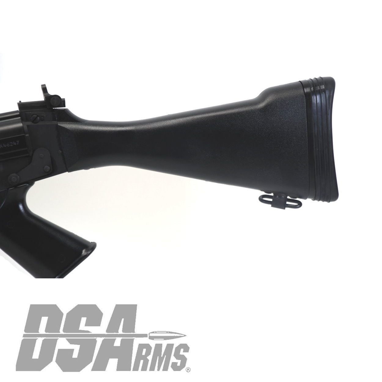 DS Arms SA58 FAL 16" Kommando Carbine Custom Profile Barrel, 7.62x51mm Fixed Stock Rifle - Image 11