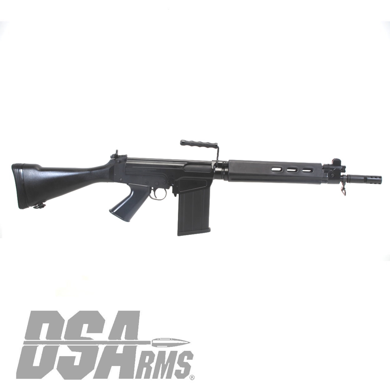 DS Arms SA58 FAL 16" Kommando Carbine Custom Profile Barrel, 7.62x51mm Fixed Stock Rifle - Image 2