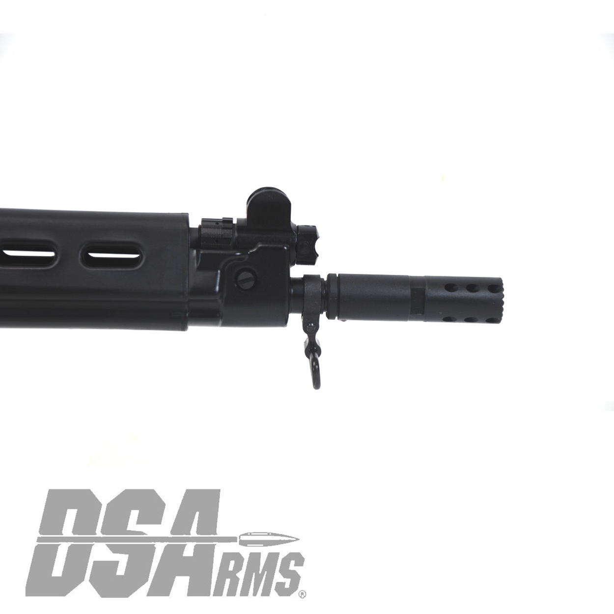 DS Arms SA58 FAL 16" Kommando Carbine Custom Profile Barrel, 7.62x51mm Fixed Stock Rifle - Image 3