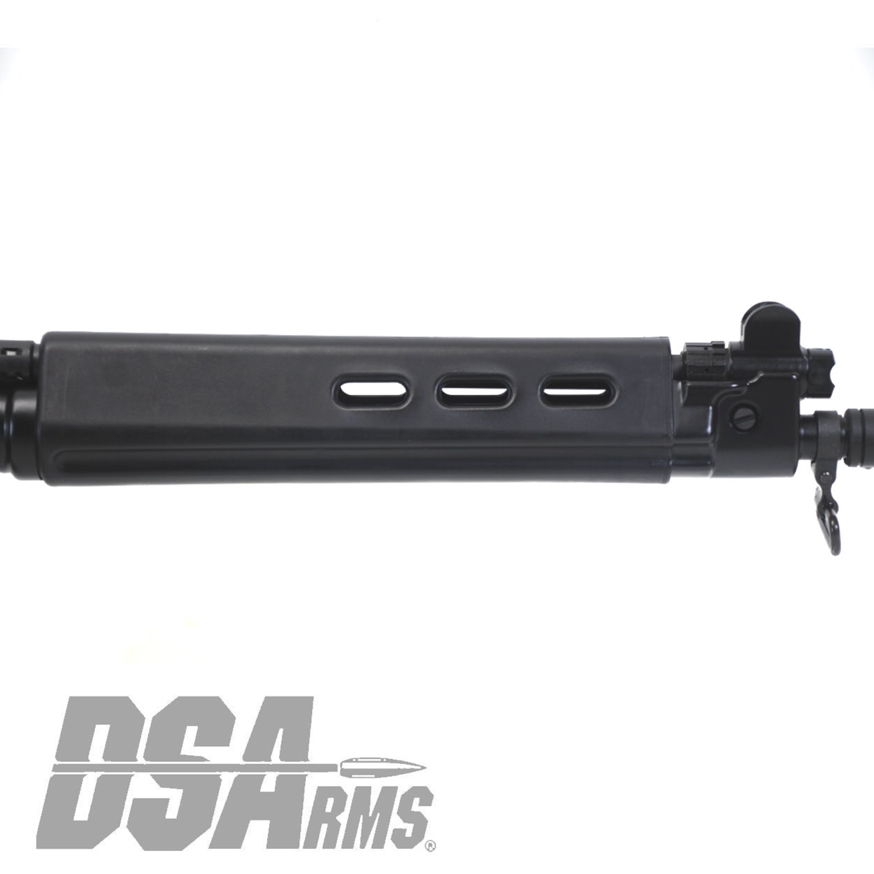 DS Arms SA58 FAL 16" Kommando Carbine Custom Profile Barrel, 7.62x51mm Fixed Stock Rifle - Image 4