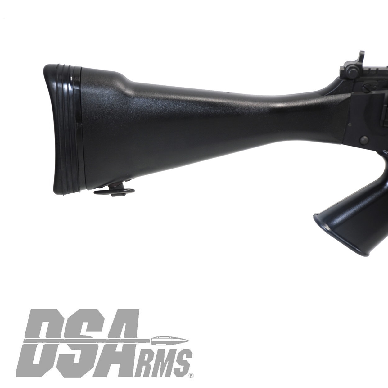 DS Arms SA58 FAL 16" Kommando Carbine Custom Profile Barrel, 7.62x51mm Fixed Stock Rifle - Image 6