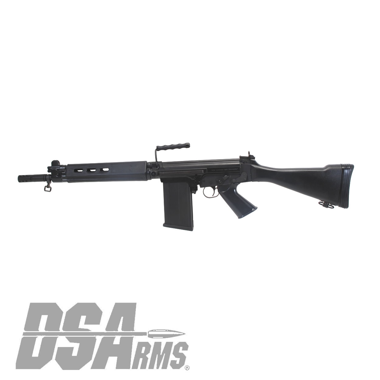 DS Arms SA58 FAL 16" Kommando Carbine Custom Profile Barrel, 7.62x51mm Fixed Stock Rifle - Image 7