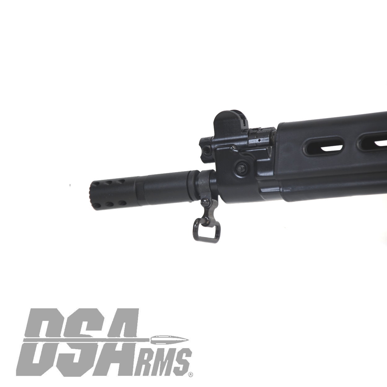DS Arms SA58 FAL 16" Kommando Carbine Custom Profile Barrel, 7.62x51mm Fixed Stock Rifle - Image 8