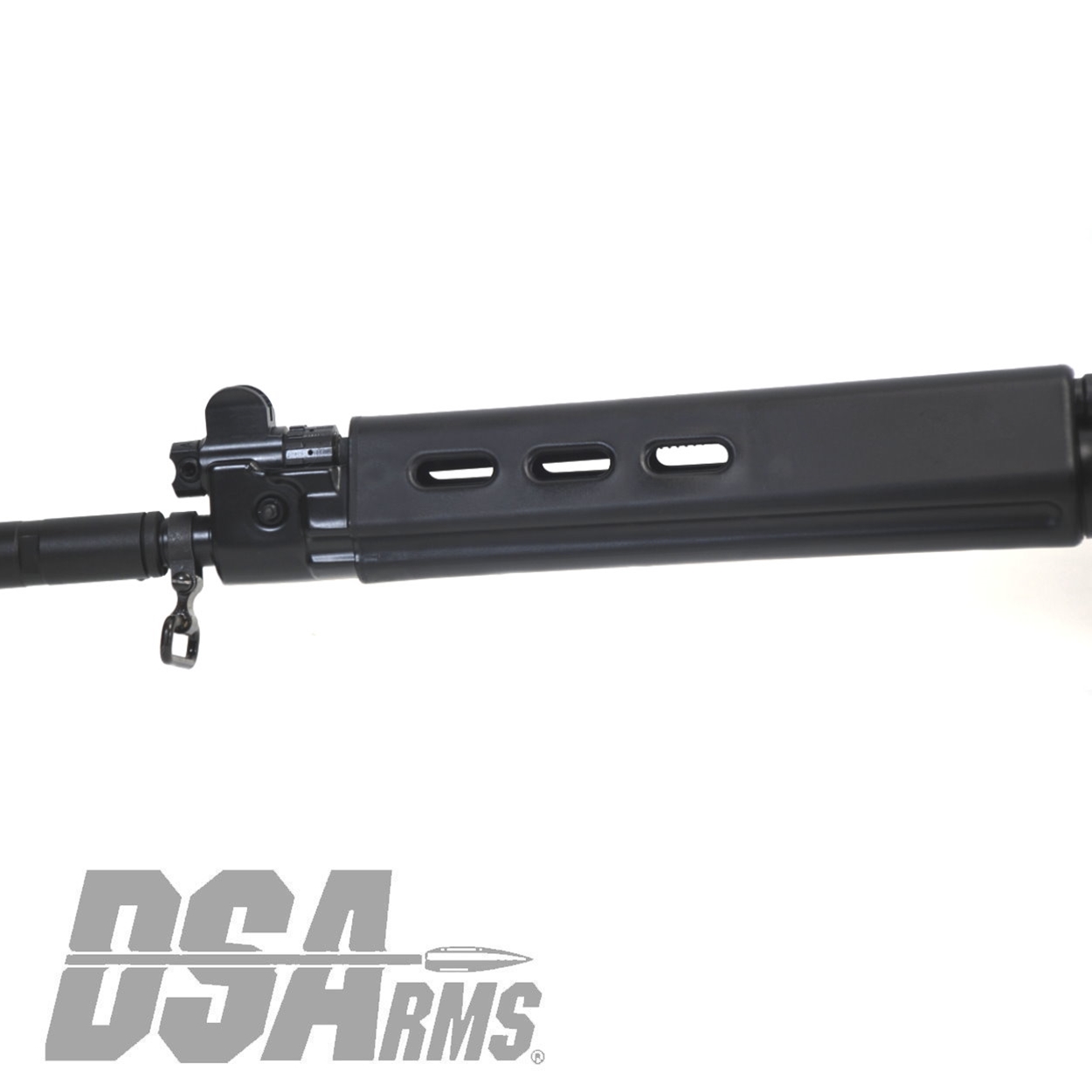 DS Arms SA58 FAL 16" Kommando Carbine Custom Profile Barrel, 7.62x51mm Fixed Stock Rifle - Image 9