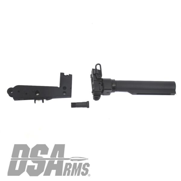 DS Arms SA58 FAL Pistol Conversion Kit - PARA Lower Trigger Frame - PARA Side Folding Knuckle Assembly - PARA Connecting Bolt