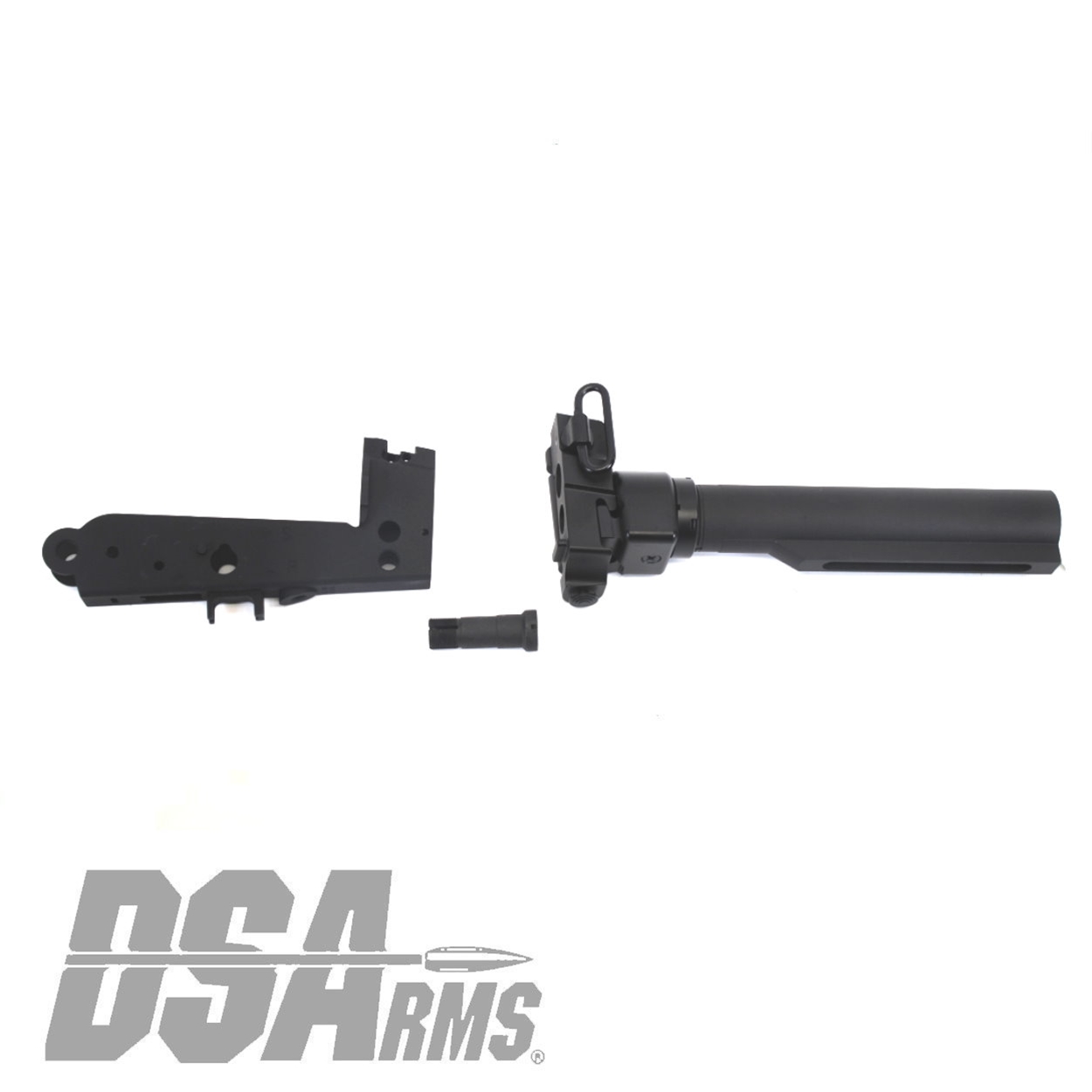 DS Arms SA58 FAL Pistol Conversion Kit - PARA Lower Trigger Frame - PARA Side Folding Knuckle Assembly - PARA Connecting Bolt