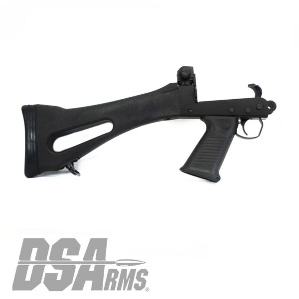 DSA SA58 FAL Upgraded Fixed Stock Lower Trigger Frame - Internals - Hampton Lower - Speed Trigger - X-Series Stock - SAW Pistol Grip - Image 3
