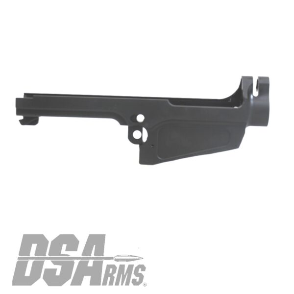 DSA SA58 FN Herstal Forging Model RW.1954 Gendarmerie Marked Stripped Semi Auto FORGED FAL Receiver - Type 1 Carry Handle Cut - 7.62 MM - Image 3