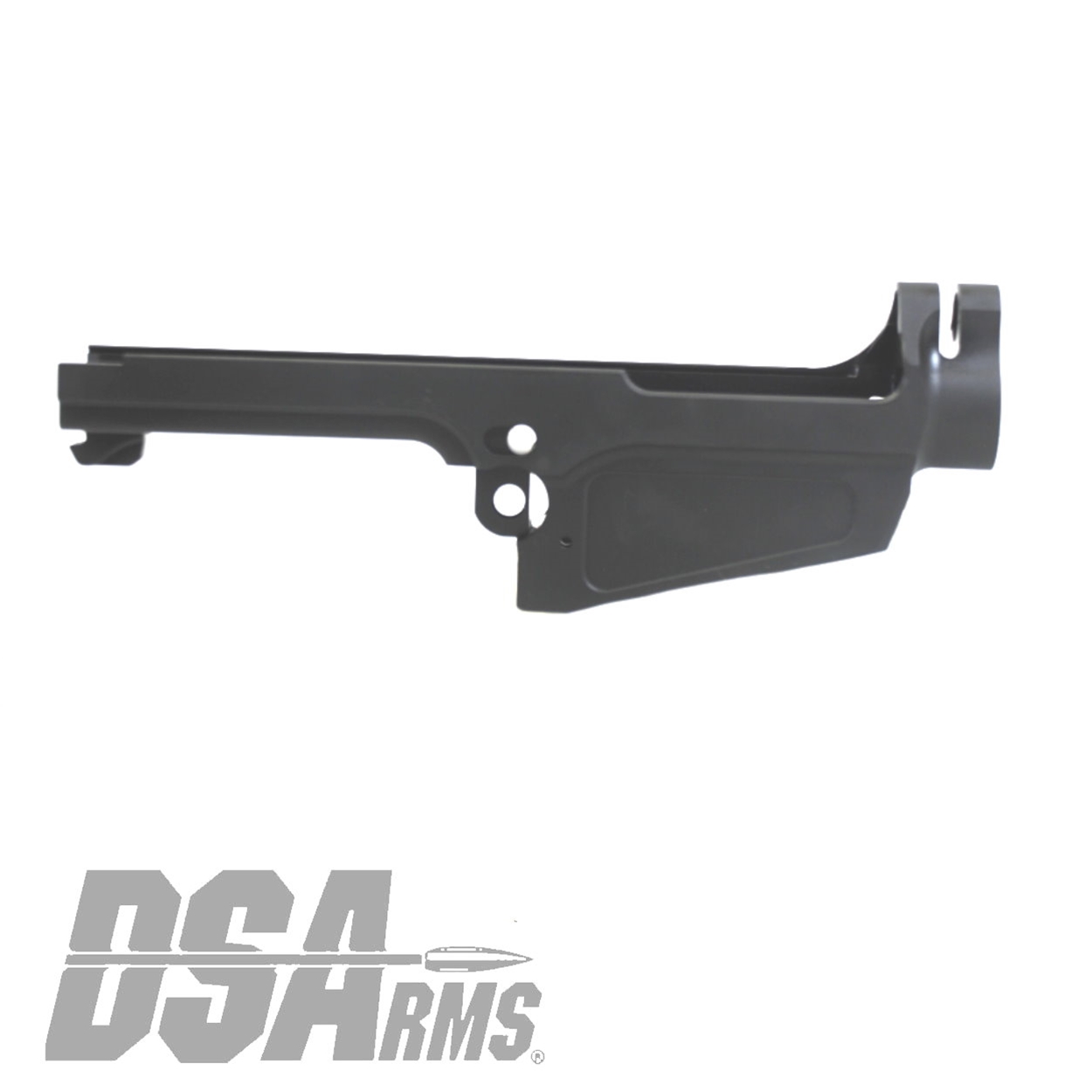 DSA SA58 FN Herstal Forging Model RW.1954 Gendarmerie Marked Stripped Semi Auto FORGED FAL Receiver - Type 1 Carry Handle Cut - 7.62 MM - Image 3