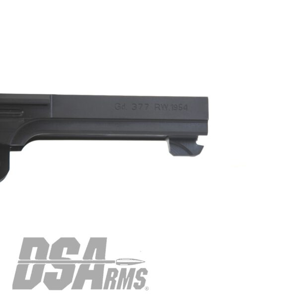 DSA SA58 FN Herstal Forging Model RW.1954 Gendarmerie Marked Stripped Semi Auto FORGED FAL Receiver - Type 1 Carry Handle Cut - 7.62 MM - Image 4