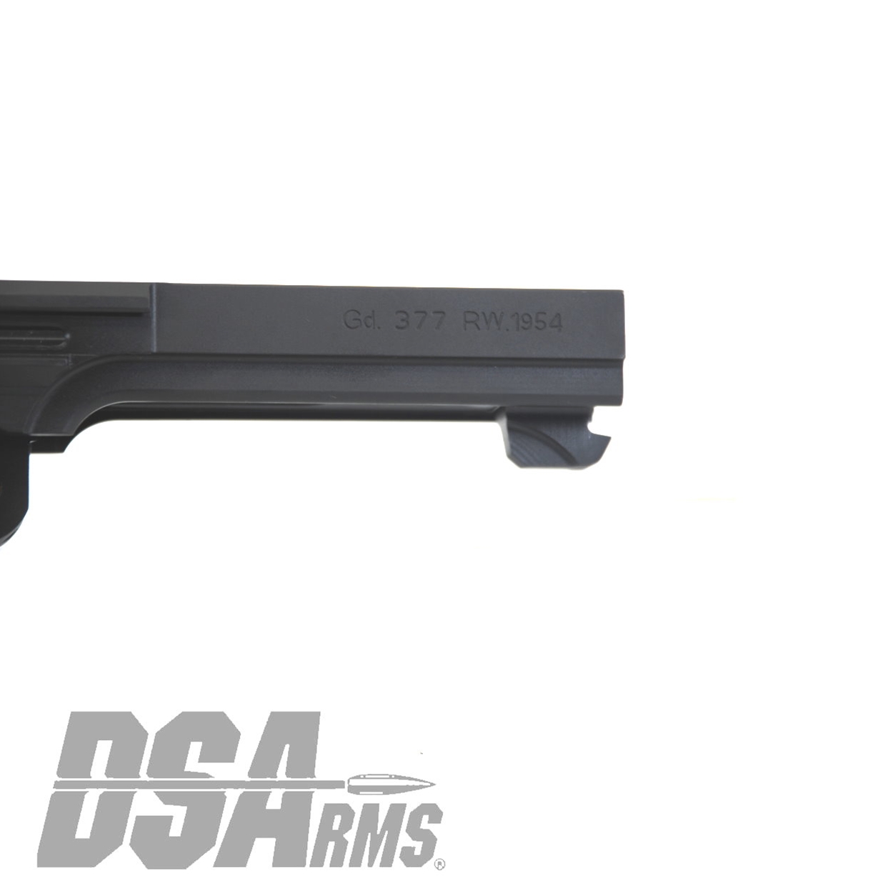 DSA SA58 FN Herstal Forging Model RW.1954 Gendarmerie Marked Stripped Semi Auto FORGED FAL Receiver - Type 1 Carry Handle Cut - 7.62 MM - Image 4