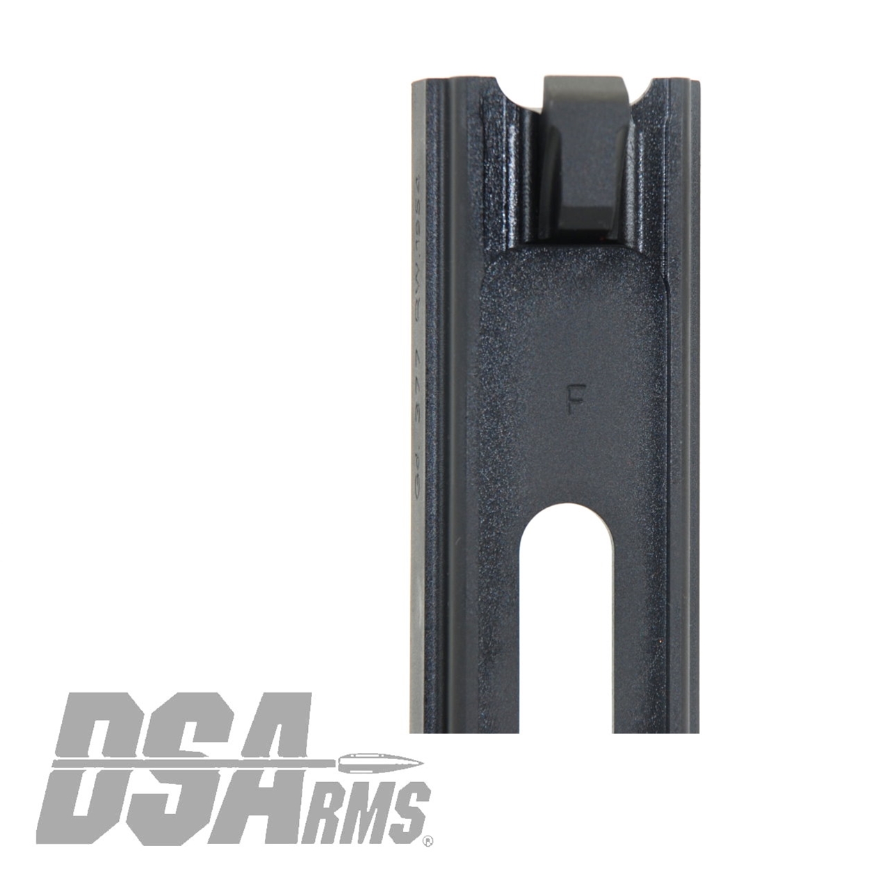 DSA SA58 FN Herstal Forging Model RW.1954 Gendarmerie Marked Stripped Semi Auto FORGED FAL Receiver - Type 1 Carry Handle Cut - 7.62 MM - Image 5