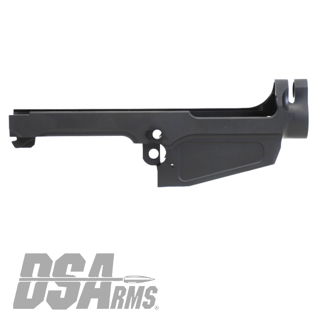 DSA SA58 FN Herstal Forging Model RW.1954 Gendarmerie Marked Stripped Semi Auto FORGED FAL Receiver - Type 2 Carry Handle Cut - 7.62 MM - Image 2
